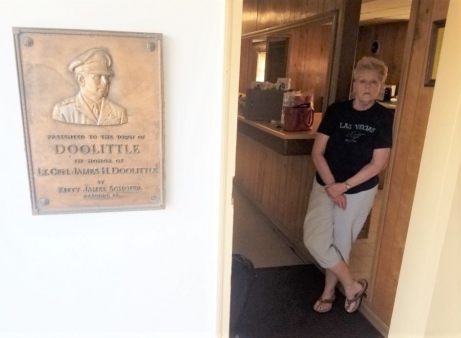 When Jimmy Doolittle came to Doolittle, Missouri